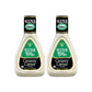 Kens Steakhouse Dressing, Creamy Caesar Dressing, Gluten Free Dressing For Salads Or Spreads, 16 Fl Oz Bottle (Pack Of 2)