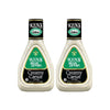 Kens Steakhouse Dressing, Creamy Caesar Dressing, Gluten Free Dressing For Salads Or Spreads, 16 Fl Oz Bottle (Pack Of 2)