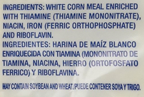 Goya Foods Masarepa Pre-Cooked White Corn Meal, 5 Pound
