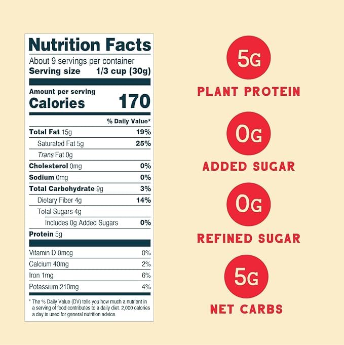 Seven-Sundays Nut Granola Cereal, Rise & Shine Strawberry Banana Nut, 20 Oz Bag(567G) (Pack Of 2)
