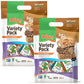 Dulzura Borincana Healthy Snack Variety Pack - Vegan, Non-GMO, Gluten-Free, 16.75 oz (2 Pack), Includes Limited Edition Sticker