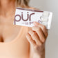 Pur Gum | Aspartame Free Chewing Gum | 100% Xylitol | Natural Chocolate Mint Flavored Gum, 9 Pieces (Pack Of 12)