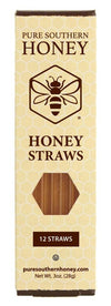 100% Authentic, USA - Made Raw Unfiltered Gourmet Honey Stick Gift Box by Pure Southern Honey - Unheated - Non - GMO, No Additiv