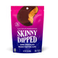 SkinnyDipped Dark Chocolate Peanut Butter Cups, 2g Sugar per Cup, Keto Friendly, No Stevia, Gluten Free, 3.2oz, 1 Pack (6 Cups T