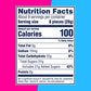 SweeTARTS Chewy Fusions Candy, Fruit Punch Medley, 9 Ounce (Pack of 2)