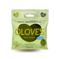 Poshi Green Pitted Olives | Basil & Garlic | Vegan, Kosher, Gluten Free + Keto Friendly, Fresh, Low Calorie Healthy Snacks | (30 Pack, 1.1Oz Bags)