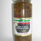 Tallaricos Sweet And Sassy Pepper Strips, 12 Fl Oz