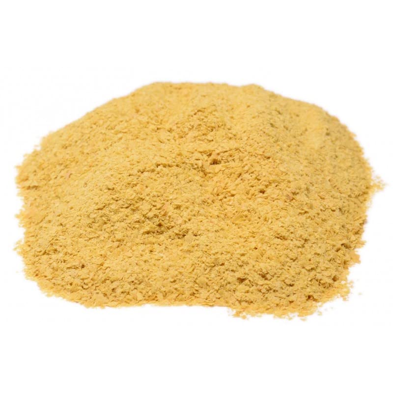 Nutritional Yeast Powder Flakes, Kosher, Vegan, Gluten-Free 5 lb. Bulk Bag *BEST DEAL*