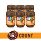 Jif Peanut Butter & Chocolate Flavored Spread, 15 Oz Jar, 6 Count Case