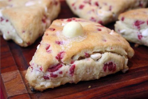 Raspberry White Chocolate Scone Mix