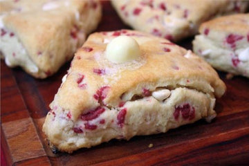 Raspberry White Chocolate Scone Mix