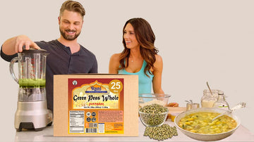 Rani Green Peas Whole, Dried (Vatana, Matar) 400Oz (25Lbs) 11.36Kg Bulk Box ~ All Natural | Vegan | Gluten Friendly | Product Of