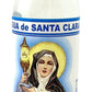 Crusellas Agua de Santa Clara Water, Plastic Bottle, 8 Fl. Oz., Model WSC
