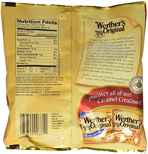 Werthers Original Candy, 5.5 oz