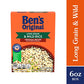Ben'S Original Flavored Long Grain Rice & Wild Rice, Boxed Rice, 6 Oz Box (Pack Of 12)