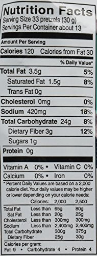 Glutino, Gluten Free Pretzel Sticks, 14.1oz Bag (Pack of 3)