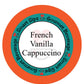 Smart Sips Coffee French Vanilla Cappuccino Pods, Compatible with Keurig K-Cup malt-inspired, 24 Count