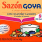 Goya Foods Saz  N Seasoning With Coriander & Annatto, 1.41 Ounce (Pack Of 36)