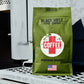 Black   Coffee Medium Roast Ground Coffee, Smooth Flavor with Citrus Notes, 12 Ounce Bag