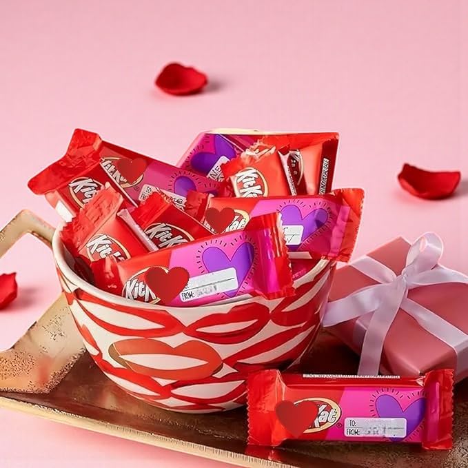 Mini Chocolate Waffer Bars-1.5 lbs Milk Chocolate Waffer Mini Individually Wrapped Bulk Pack-Crisp Wafer in Bulk - Perfect Snack