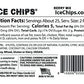 Ice Chips Xylitol Candy 6 Tins (Fruity Pack); Low Carb, Gluten Free - Includes Ice Chips Band As Shown