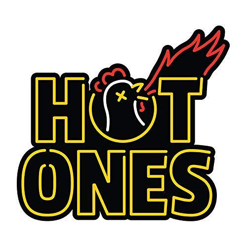 Hot Ones The Classic Hot Sauce Made With Natural Ingredients & Strong Flavors From Organic Chile De Arbol Peppers, 5 fl oz Bottl