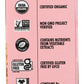 Madegood Organic Strawberry Crispy Squares, 4.68 Oz
