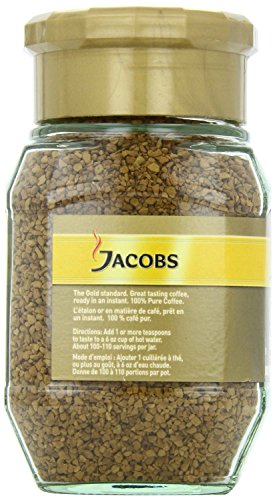 Jacobs Cronat Gold Instant Coffee 200 Gram / 7.05 Ounce (Pack Of 6)