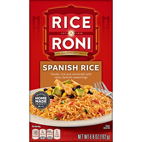 Rice-A-Roni, Rice Mix Spanish, 6.8 oz
