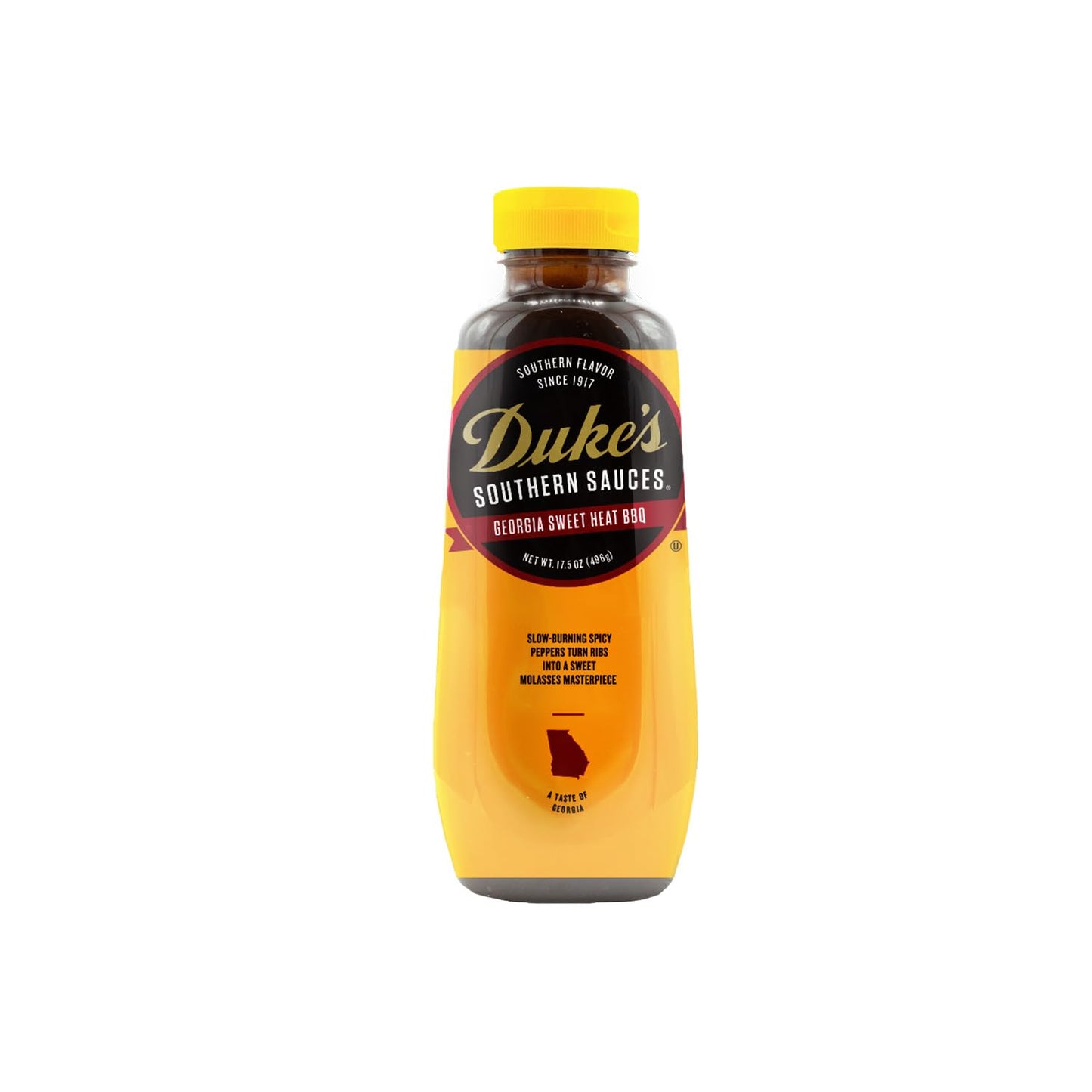Dukes Georgia Sweet Heat Southern Sauce, 17.5 Ounce (Pack of 1)
