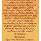 Nicks Peanot Choklad Krunch Nut Bar  No Added Sugar  Vegan  1.76 Ounce (Pack of 12)