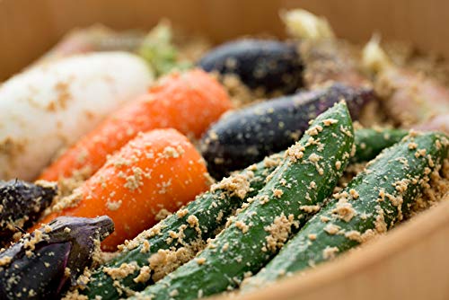 Isesou Bran Nuka Miso for Japanese Pickles, 17.5oz (1.09 lb)