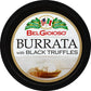 Belgioioso Burrata with Black Truffles, 8 oz
