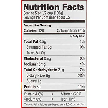 Joan of Arc Beans, Light Red Kidney, No Salt Added, 15.5 Ounce (Pack of 12)