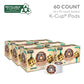 The Original Donut Shop Cookie Dough So Delicious Coffee, Single-Serve Keurig K-Cup Pods, 60 Count
