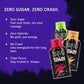 Nappy Boy Dranks Energy Shot, Sugar-Free, 200mg Caffeine, B-Vitamins, 2oz (12 Pack) - Orange Vanilla Vortex