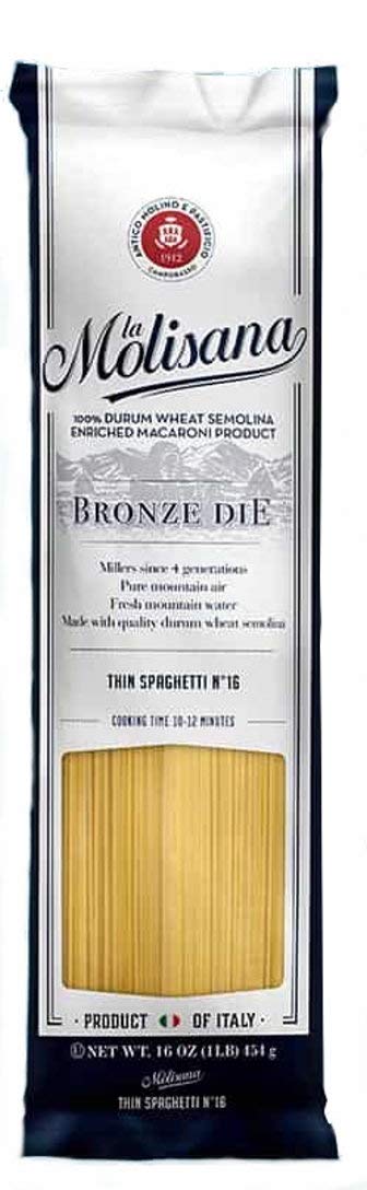 La Molisana Pasta Spaghetti Bronze, 16 oz