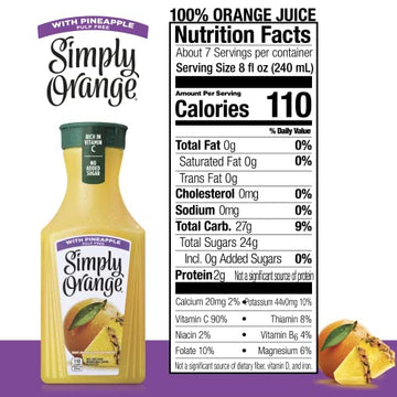 SMPLY JCE ORANGE MANGO (6x52.00)