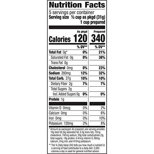 Betty Crocker Hamburger Helper, Cheesy Hashbrowns Hamburger Helper, 5.5 Oz Box (Pack Of 6)