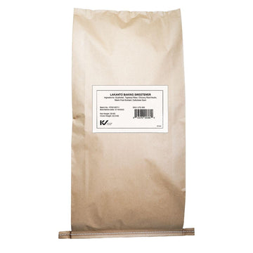 Lakanto Bulk Baking Monk Fruit Sweetener with Erythritol - Baking Sugar Substitute, Zero Calorie, Keto Diet Friendly, Zero Net C