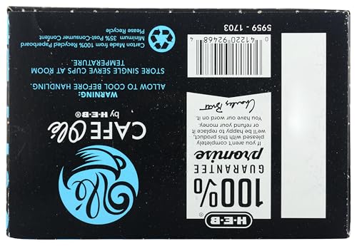 CAFE Olé Texas Pecan Coffee - 12 Count Box, Rich Flavor, Perfect for Brewing