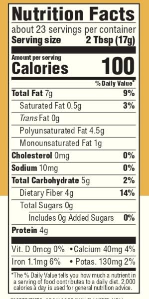 365 by Whole Foods Market, Flaxseed Ground Organic, 14 Ounce