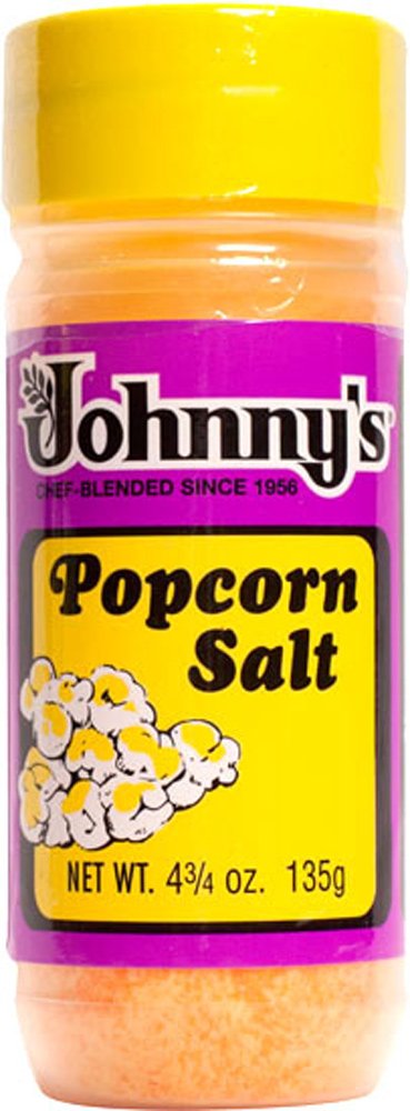 Johnnys Gluten Free POPCORN SALT 4.75oz (2 Pack)