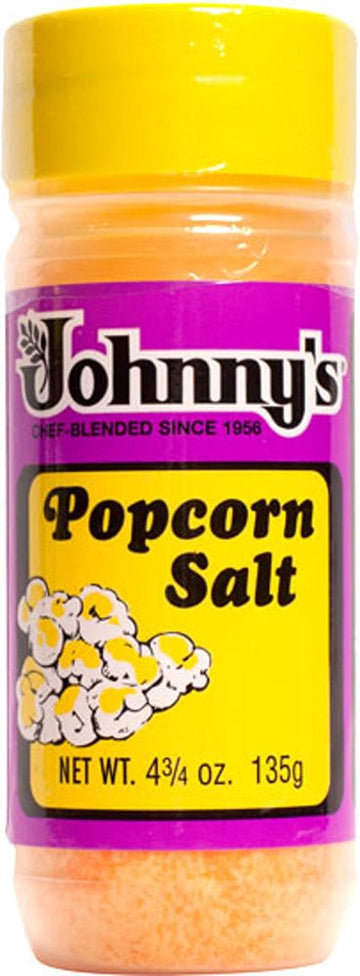 Johnnys Gluten Free POPCORN SALT 4.75oz (2 Pack)