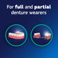 Fixodent Control Denture Adhesive Cream Plus Scope Flavor 2 Oz (Pack Of 8)
