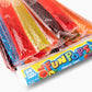 FunPops Frozen Ice Pops, 12 Packs of 24-Fruit Flavored Freeze Pops, Frozen Summer Snack For All Ages, Low Calorie