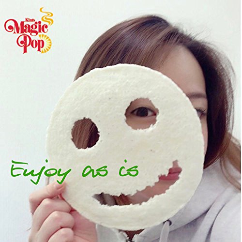 Kim'S Magic Pop Whole Wheat Flavor 12-Pack: Freshly Popped Rice Cakes, Healthy Grain Snack, 0 Weight Watchers Point