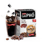Cafe Pho Vietnamese Instant Coffee Mix, Iced Black Coffee, Cafe Den Da, Single Serve Coffee Packets, Box of 9 Sachets, Pack of 4