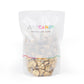 180 Pcs Gold Candy Milk Chocolate Kisses with Almonds (1.8 lbs)