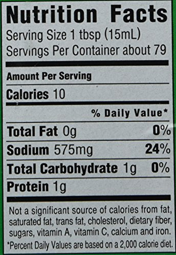 Kikkoman Soy Sauce, Traditionally Brewed, Less Sodium, 40.57 Fl Oz, Model 220-00711